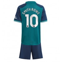 Camiseta Arsenal Emile Smith Rowe #10 Tercera Equipación para niños 2023-24 manga corta (+ pantalones cortos)